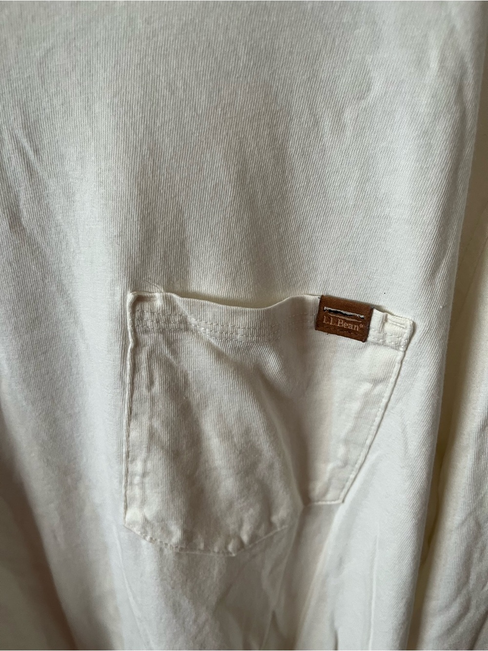 L.L Bean XL gently loved Cream Graphic Sunset Forest Tee - Picture 10 of 16